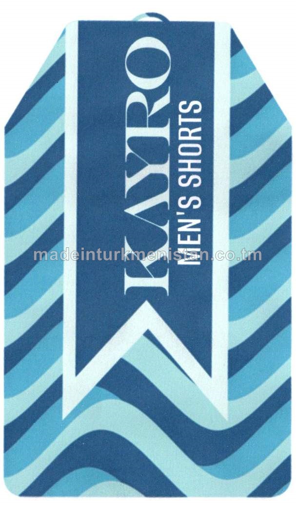 Erkek adamlaryň trikotaž matadan şortusy. Modeli: Ş10000, artikul: 1 ölçegi: 50