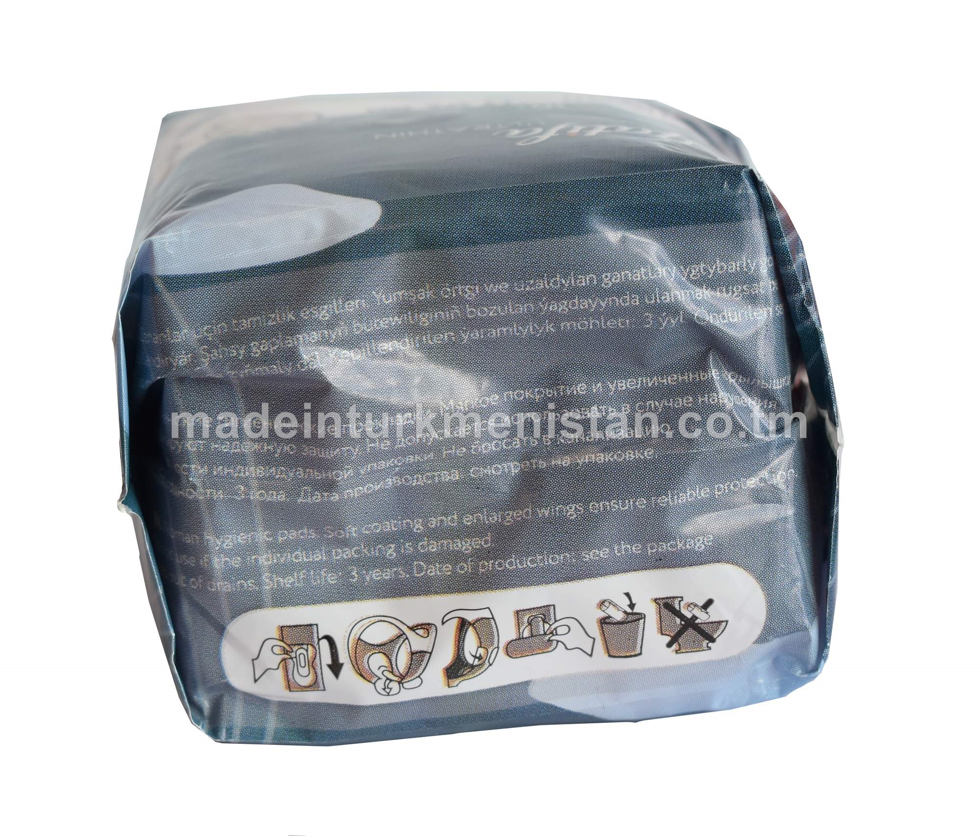 Zenanlar üçin tämizlik esgilleri (ULTRATHIN). Art:UP-240