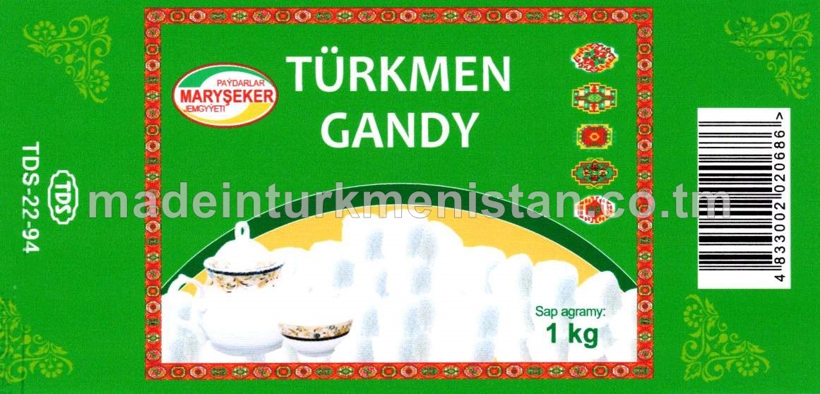 Türkmen gandy (ýaşyl)