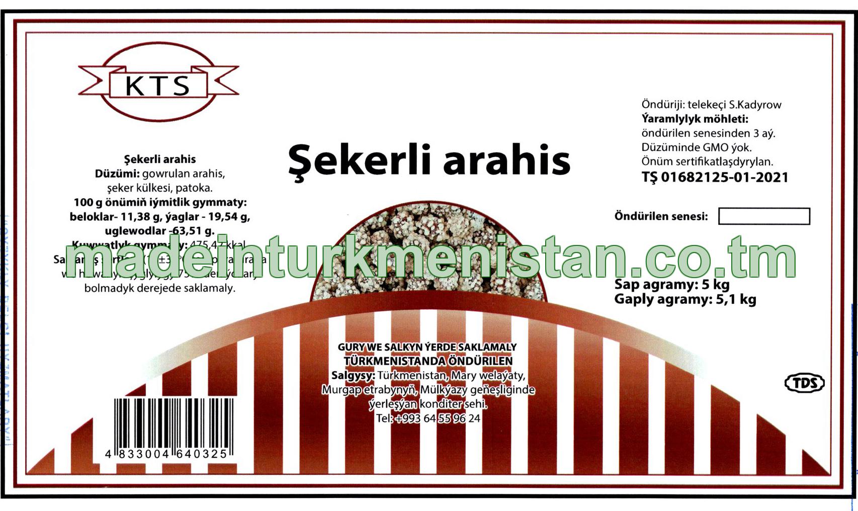 Şekerli arahis
