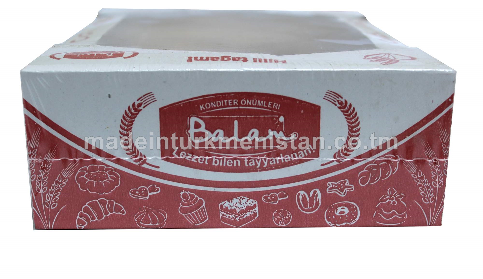 "Ýürek" dalçyn tagamly gatlakly köke