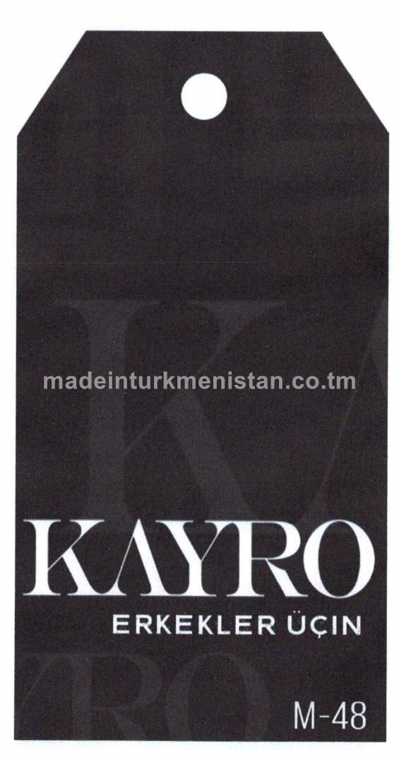 Erkek adamlaryň trikotaž matadan trusysy. Modeli: T10000, artikul:1, ölçegi: M-48