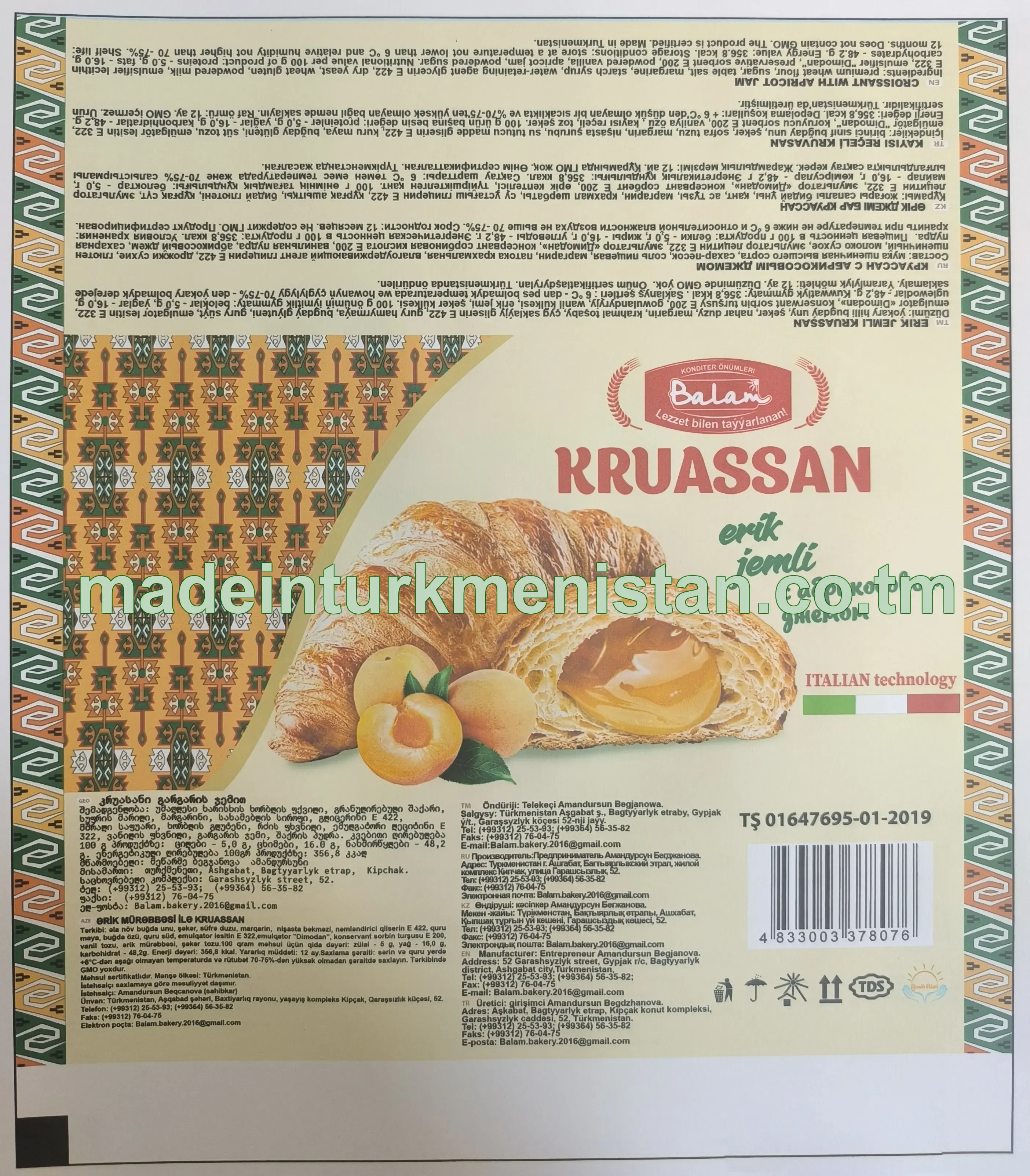 Erik jemli kruassan