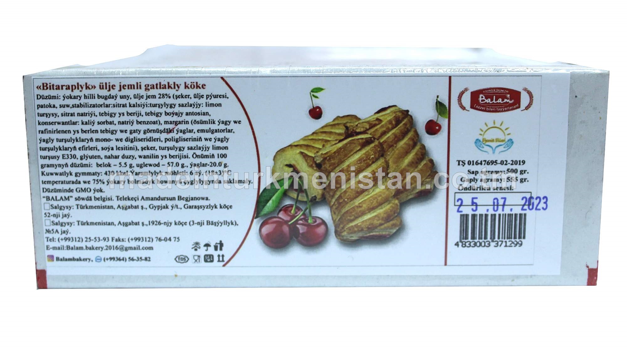 "Bitaraplyk" ülje jemli gatlakly köke