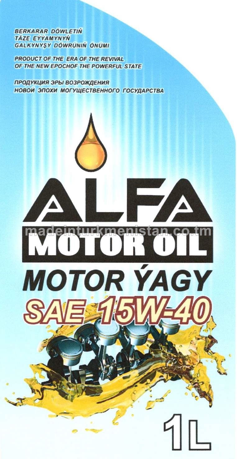 Motor ýagy SAE 15W-40
