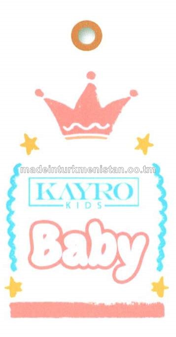 Mekdebe çenli ýaşly gyzlaryň trikotaž matadan fufaýkasy. Modeli: F1000, artikul: 1, ölçegi: 32