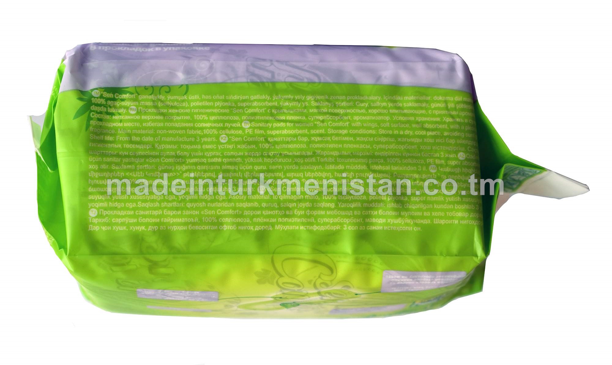 Pagta ýaly ýumşak prokladka 350mm