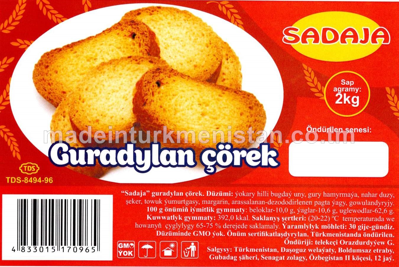 Guradylan çörek