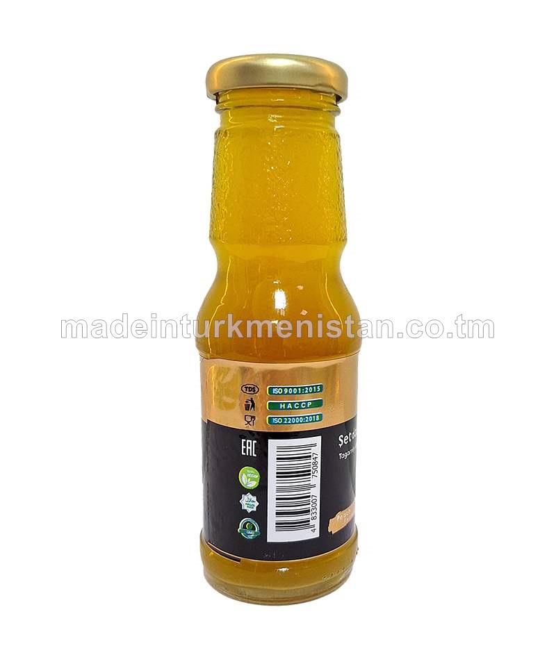 Şetdaly tagamly alkogolsyz gazsyz içgi