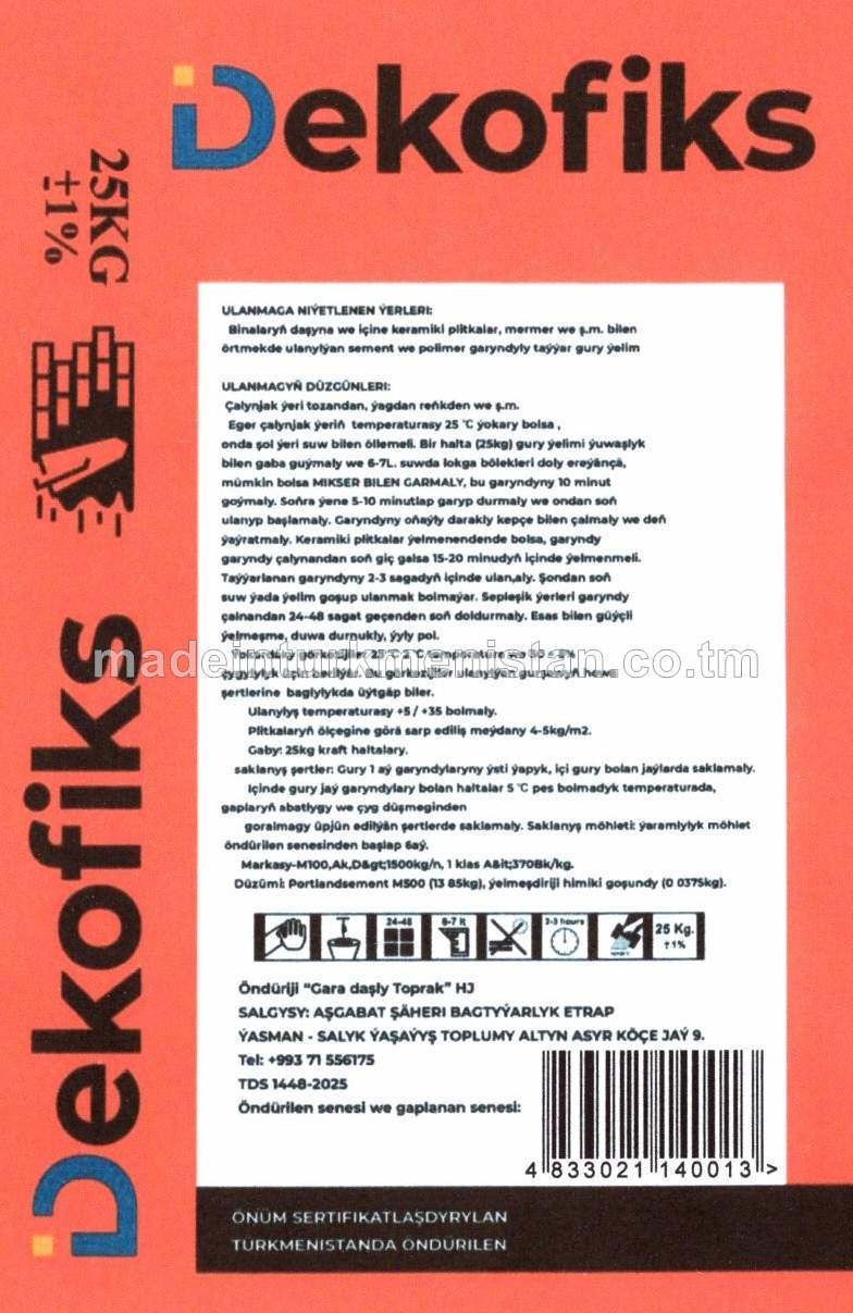 Gury gurluşyk garyndysy