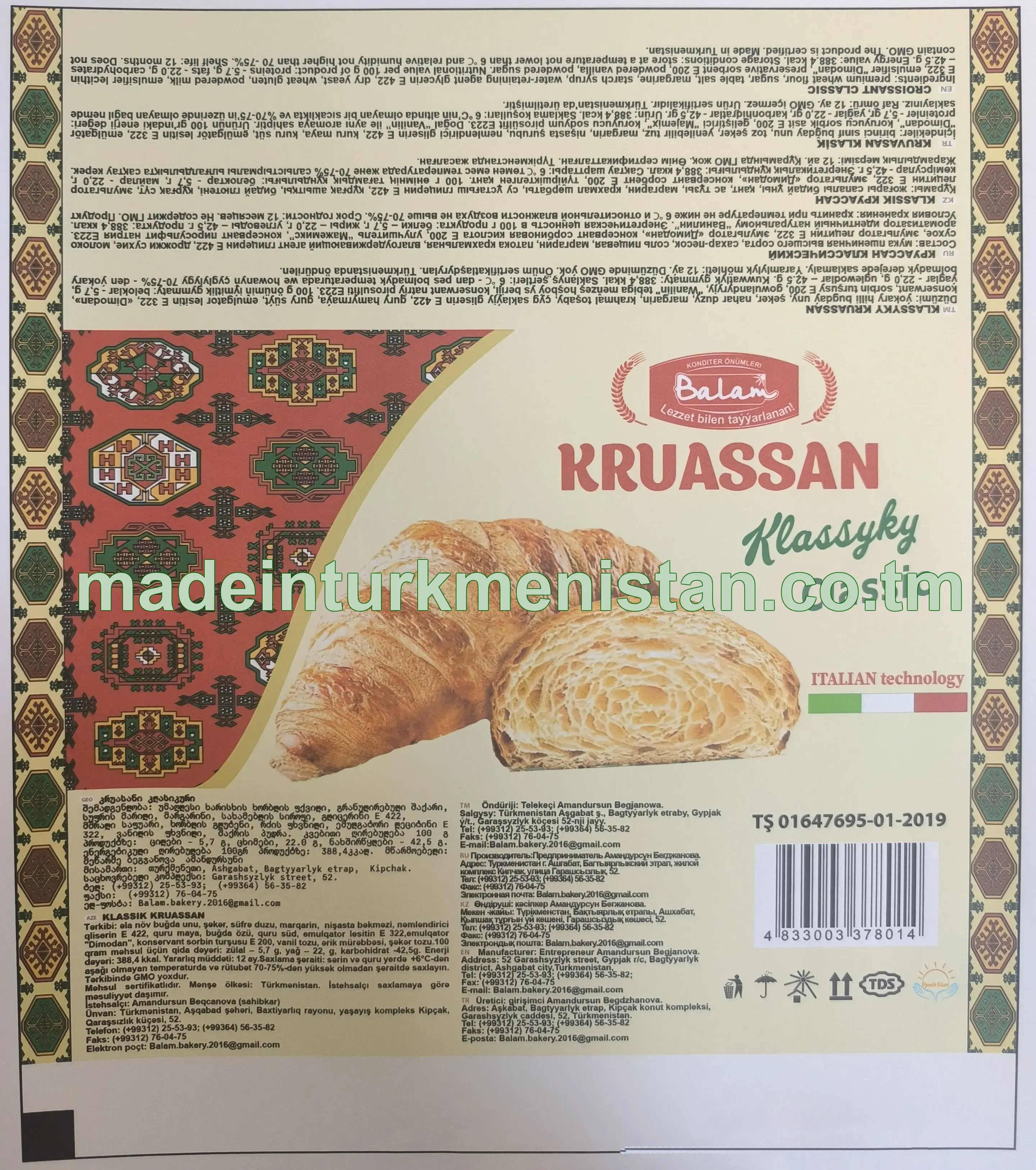 Klassyky kruassan