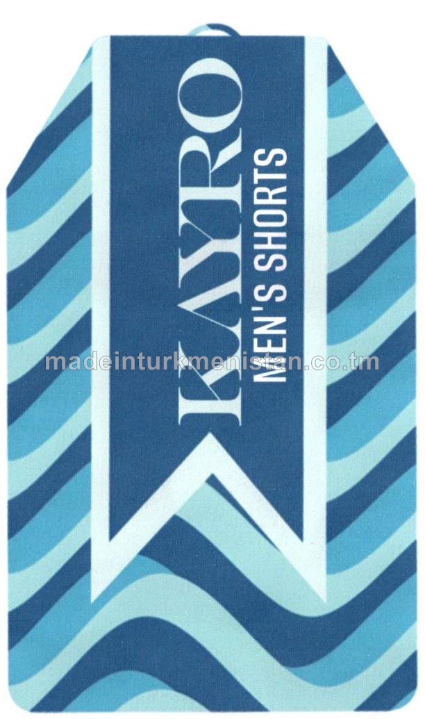 Erkek adamlaryň trikotaž matadan şortusy. Modeli: Ş10000, artikul: 1, ölçegi: 44