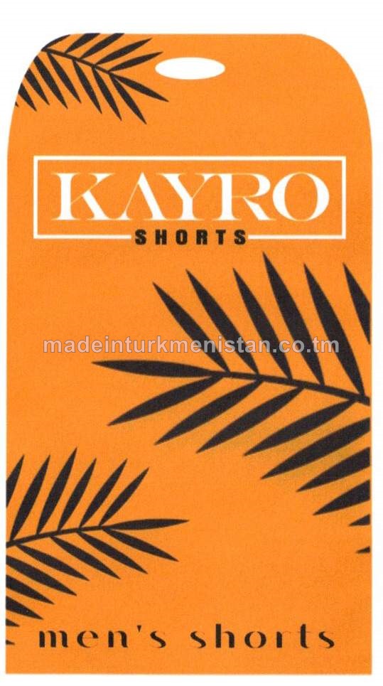 Uly mekdep ýaşly oglanlaryň trikotaž matadan şortusy. Modeli: Ş6000, artikul: 1, ölçegi: 38