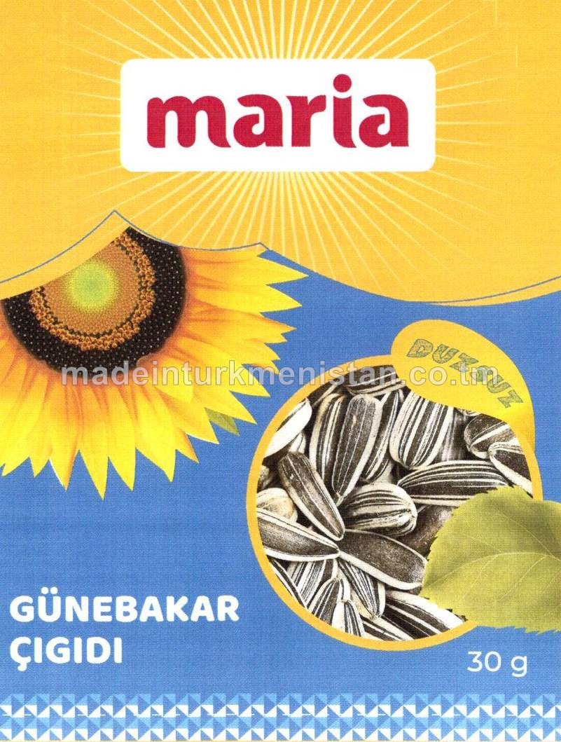 Günebakar çigidi