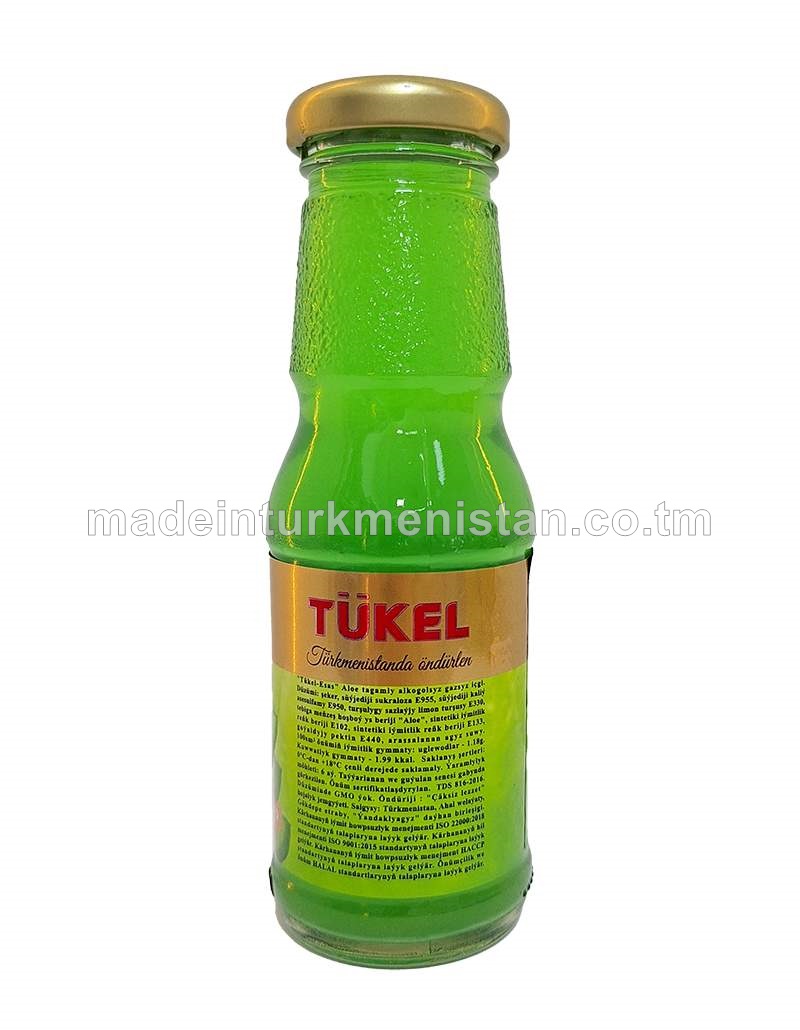 "Tükel" Aloe tagamly alkogolsyz gazsyz içgi