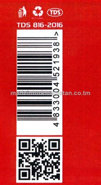 Kola alkogolsyz gazlandyrylan içgi (gyzyl dizaýn)