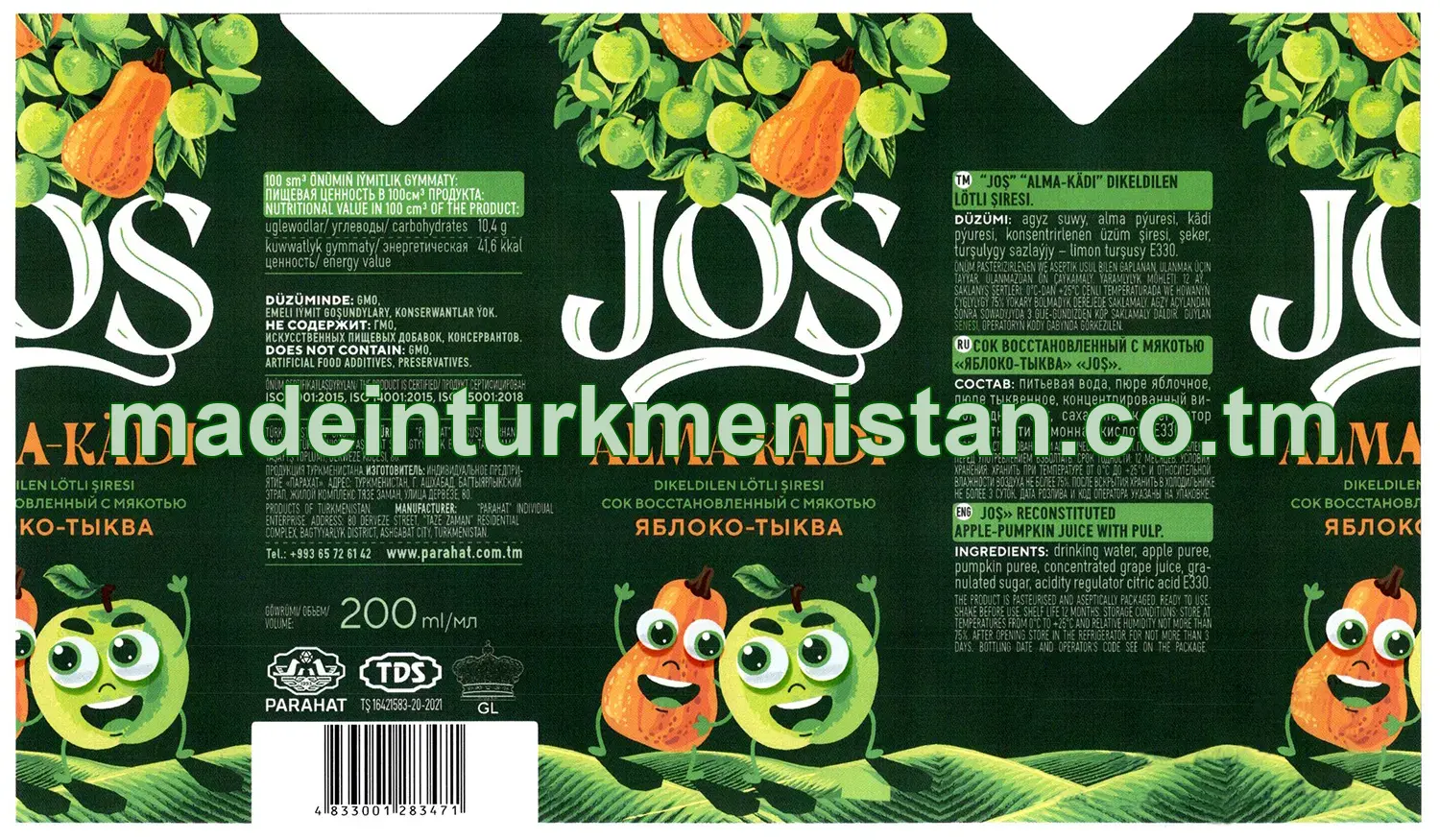 "Joş" alma-kädi dikeldilen lötli şiresi
