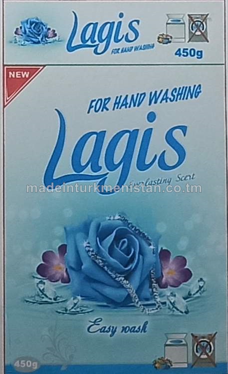 "Lagis" kir ýuwujy serişdesi