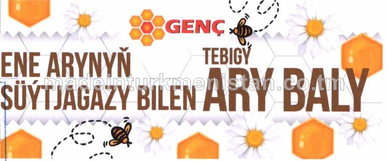 Ene arynyň süýtjagazy bilen tebigy ary baly