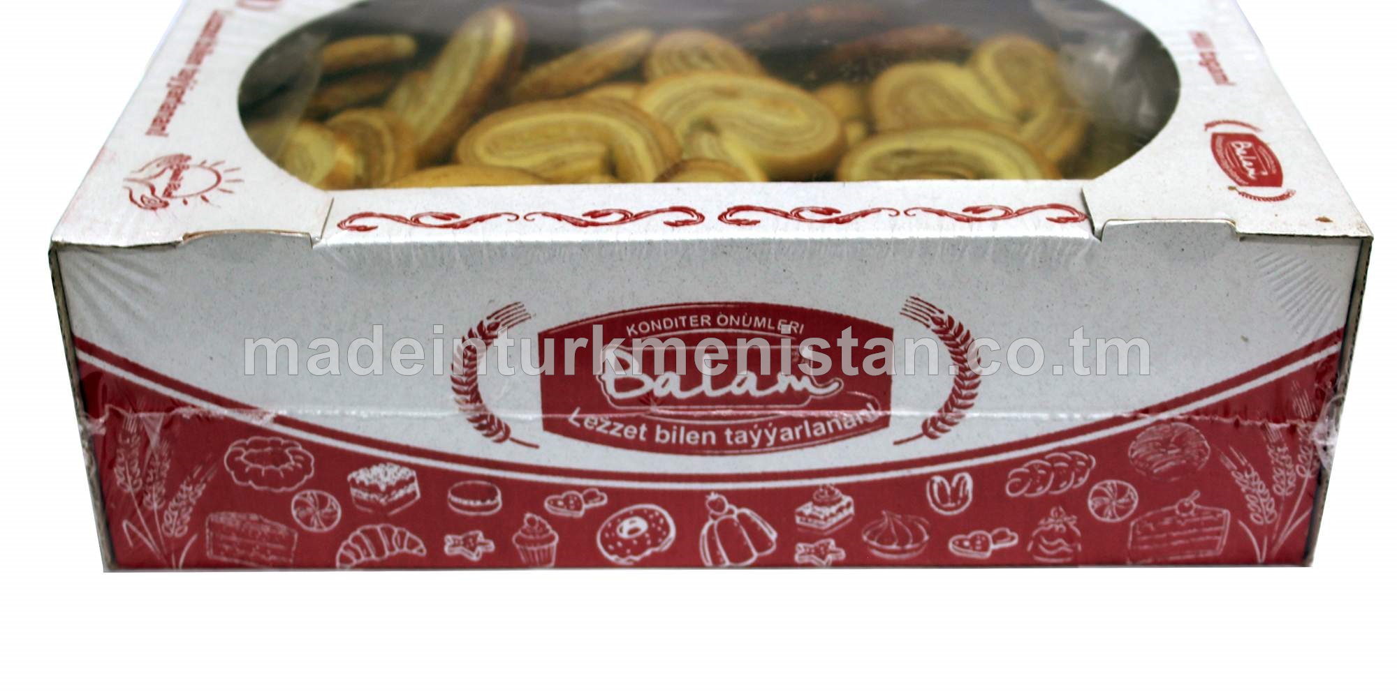 "Ýürek" dalçyn tagamly gatlakly köke