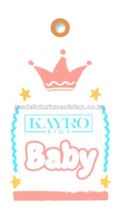 Mekdebe çenli ýaşly gyzlaryň trikotaž matadan fufaýkasy. Model: F1000, artikul: 1, ölçegi: 28-30