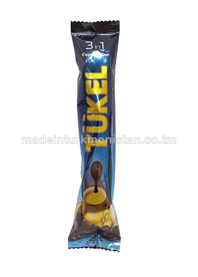 3-si 1-de koppuçino kofe 