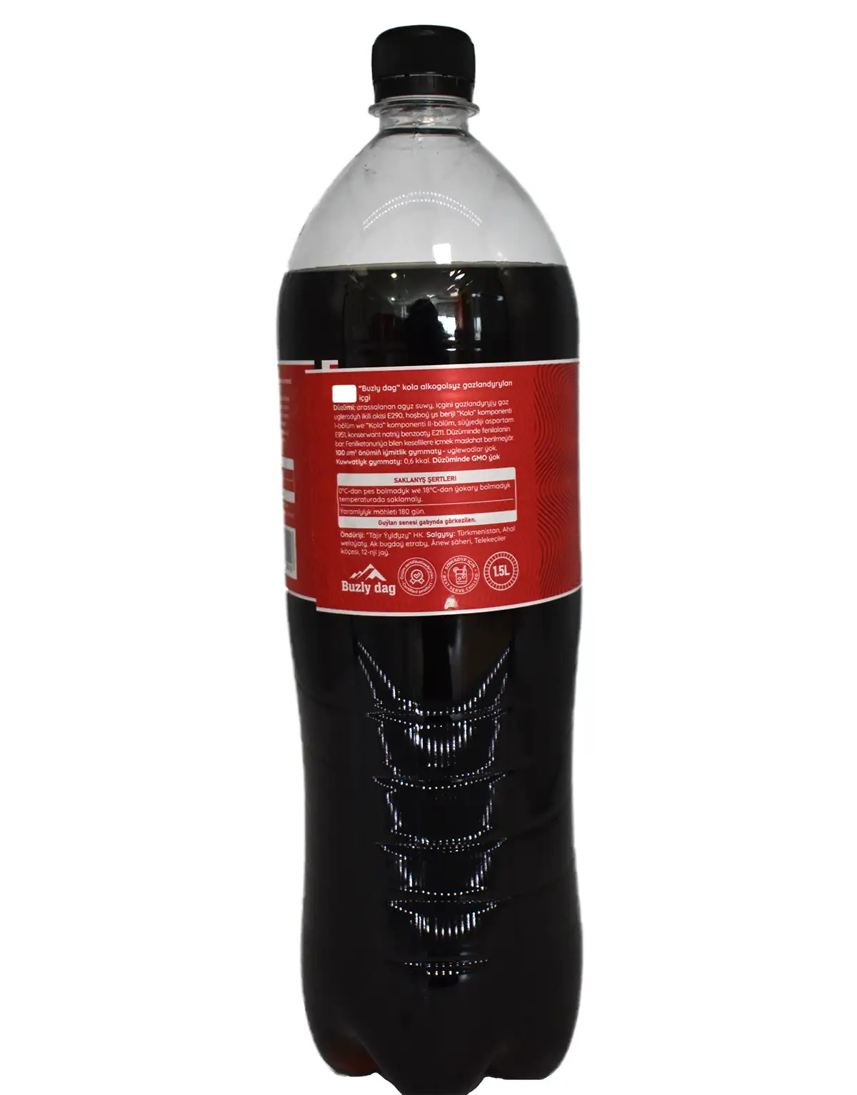 Buzly dag Cola alkogolsyz gazlandyrylan içgi