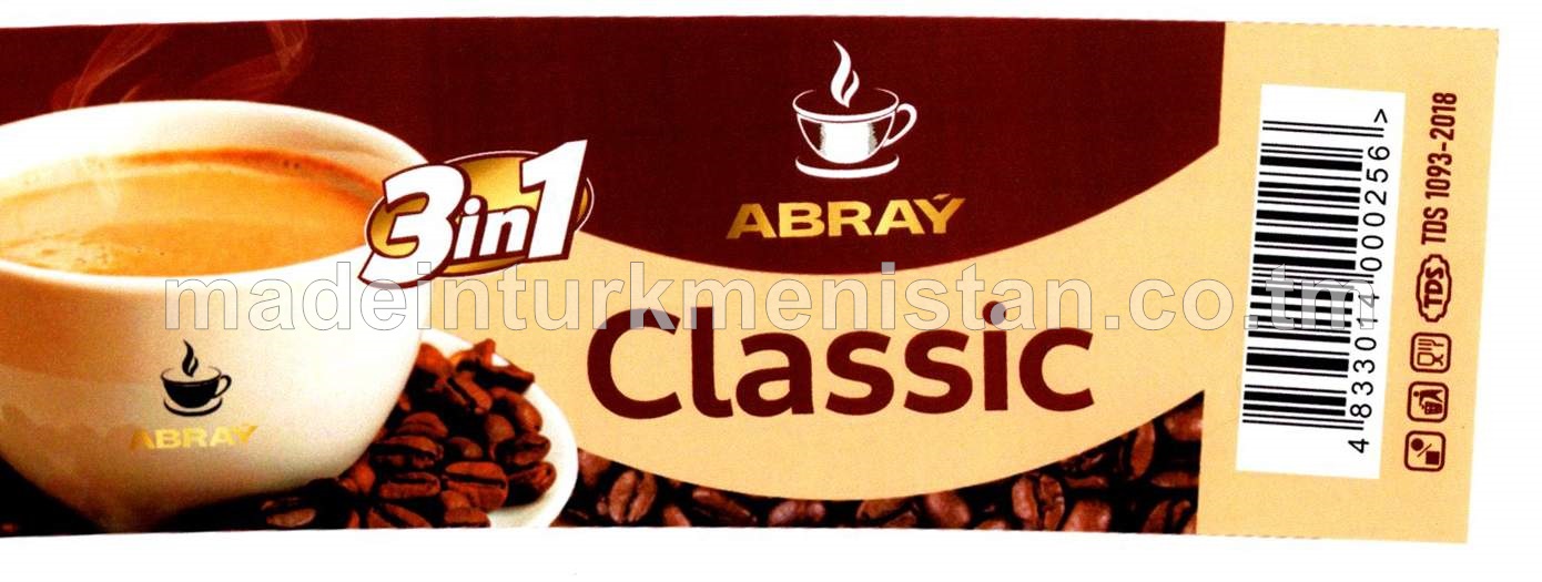 "Abraý" 3-si 1-de klassyky çalt ereýän kofeli içginiň konsentraty