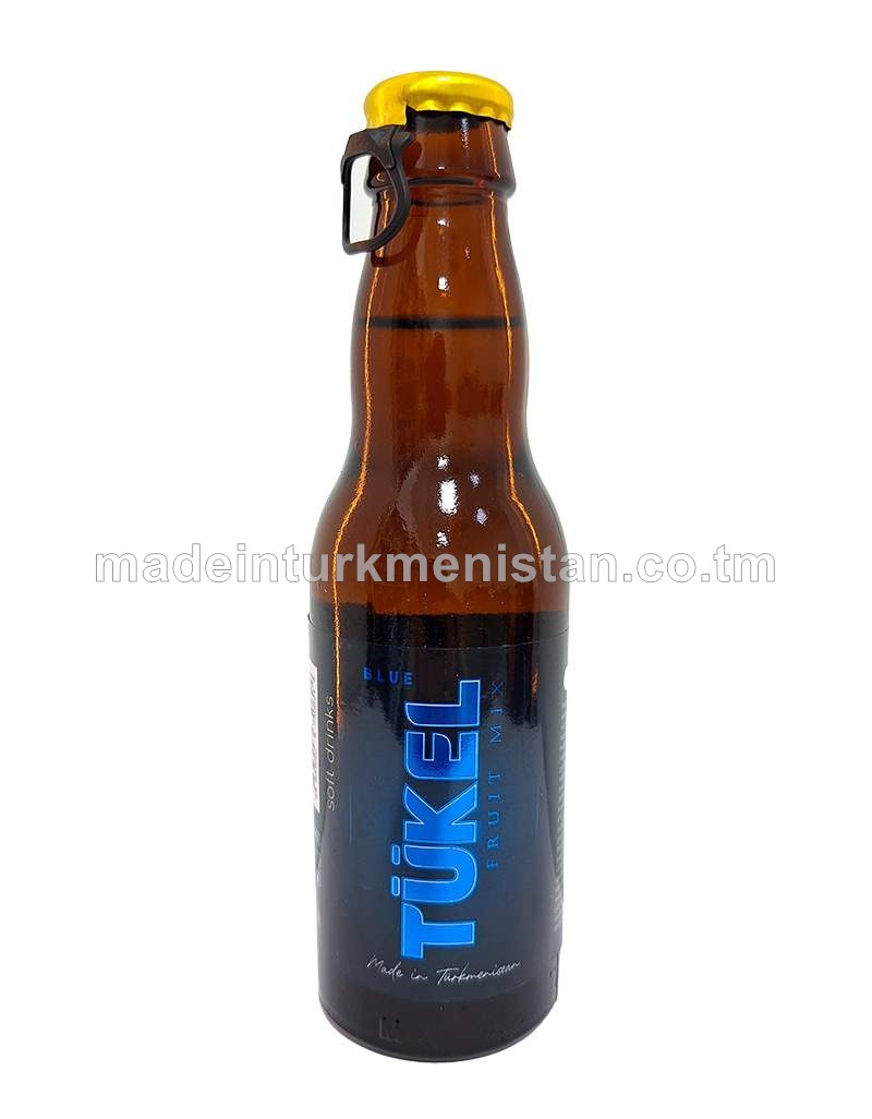 "Tukel Blue Fruit Mix" Mango tagamly alkogolsyz gazlandyrylan içgi