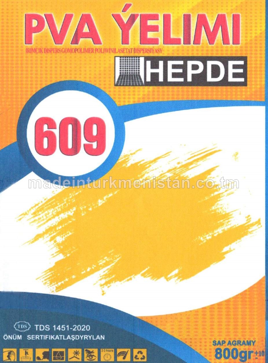 PWA ýelim 609(Eýran Yslam Respublikasynyň önümi)