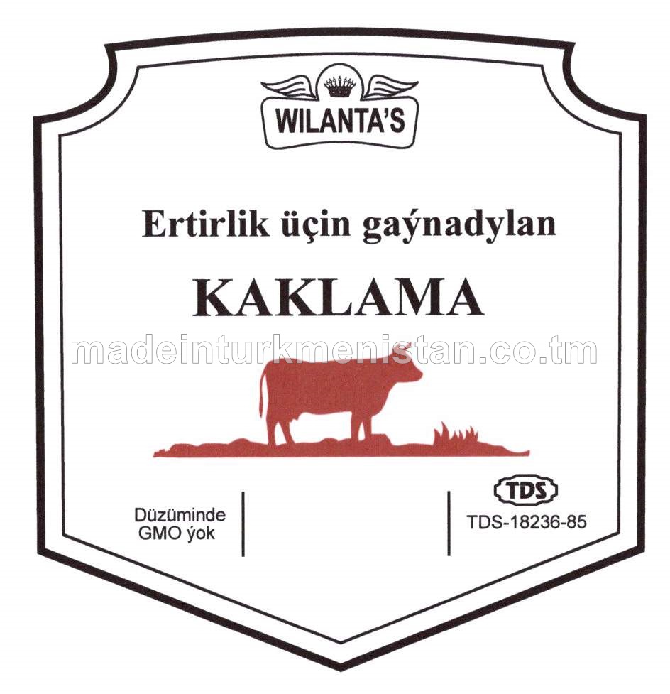 Ertirlik üçin gaýnadylan kaklama (çekimli)