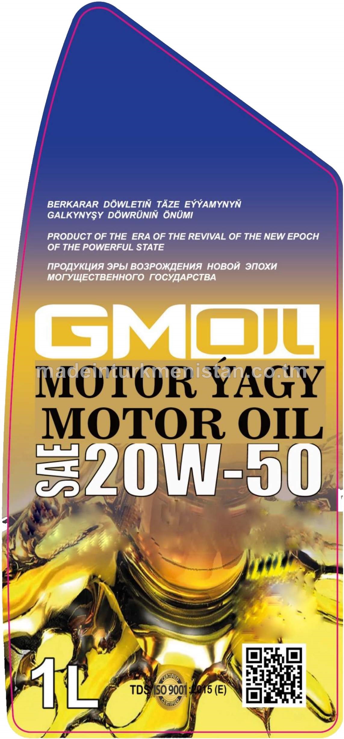 Motor ýagy SAE 20W-50