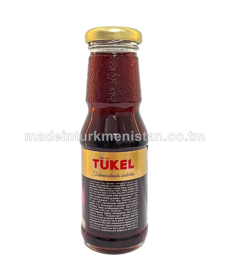 "Tükel" Nar tagamly alkogolsyz gazsyz içgi