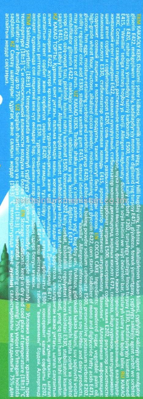 "Ayyjyk bears" kakaoly keks